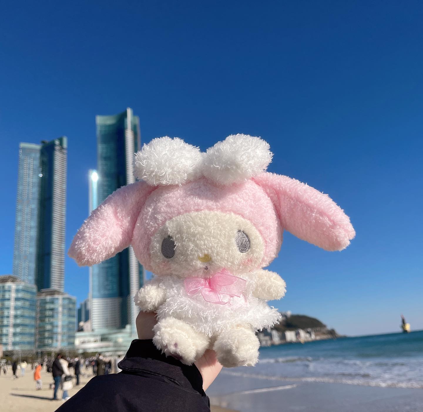 겨울 바다 마메루

#pink #sanrio #mymelody #핑크 #산리오 #마이멜로디 #일본 #마이멜로디인형 #인형스타그램 #키덜트그램 #토이스타그램 #맞팔 #마멜 #마멜인형 #인형 #kidult  #핑크스타그램