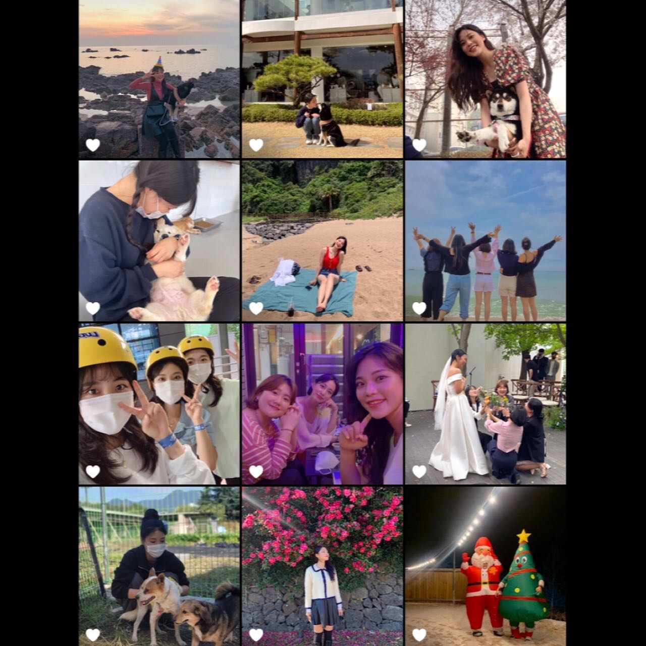 ❤️ 2021 BEST SHOT ❤️

내가 좋아하는 2021년 최고의 순간
역병이 창궐하는 시대에도 1월에서 12월까지 함께 기쁨과 슬픔과 행복을 나눠줘서 고맙습니다 🙋🏻‍♀️올해의 키워드는 변화와 성장인 줄 알았는데 이렇게보면 또 안변하는 내 인간관계 넘 좁고 정말로 소듕해😘

그래서 또 못만난 친구들이 보고싶네여 🤧
항상 우리의 만남은 역병 너머 마음 속에,,, 

내년에도 썸머친구들 모두 별 일 없이 행복하게 살고요, 
로또, 청약, 돈쭐나고요! 저를 미리 잘 부탁해😜

아, 그리고 우리 털복숭아 친구들도 따뜻하고 행복하길🐶

#goodbye2021 #happynewyear #hello2022 #연말정산