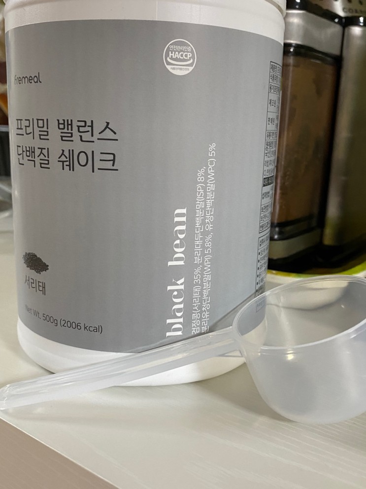 다이어트 식사대용으로 제격인 풍미 가득 서리태 프리밀 밸런스 단백질 쉐이크 대용량 제품 리뷰, 솔직 후기
