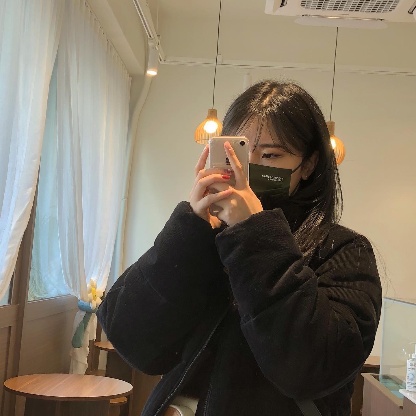 앞머리 권태기 😞