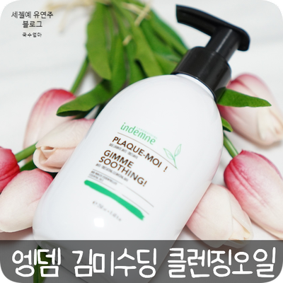 엥뎀 : 김미수딩 클렌징오일추천 메이크업클렌징도 가능