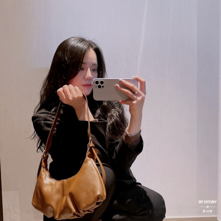 신사와아가씨 가방 친환경 브랜드 코드 그린 스퀘어 셔링숄더백
