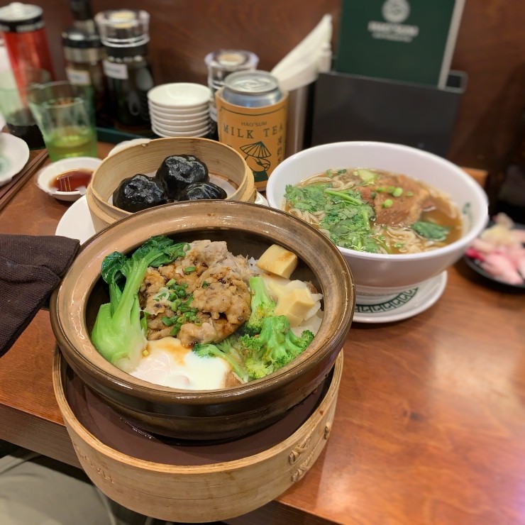 [여의도 더현대] 홍콩 음식 뽀짜이판 맛집 호우섬(好心食館) 후기 / 현대식품관 이용 방법 - 웨이팅 기능으로 맛집 바로 이용하기