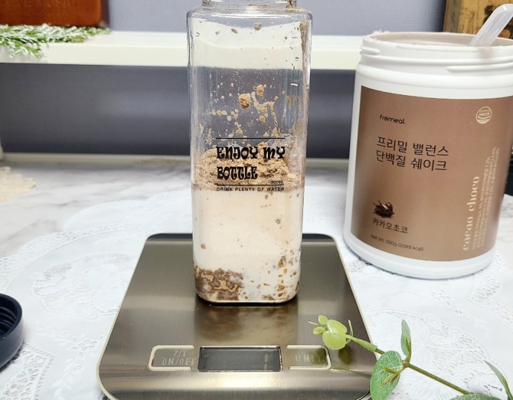 고단백 프리밀 단백질쉐이크 다이어트 식사대용으로 좋아요