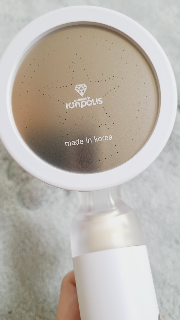 녹물제거 이온폴리스 샤워기 추천! (챌린지 참여 안내)