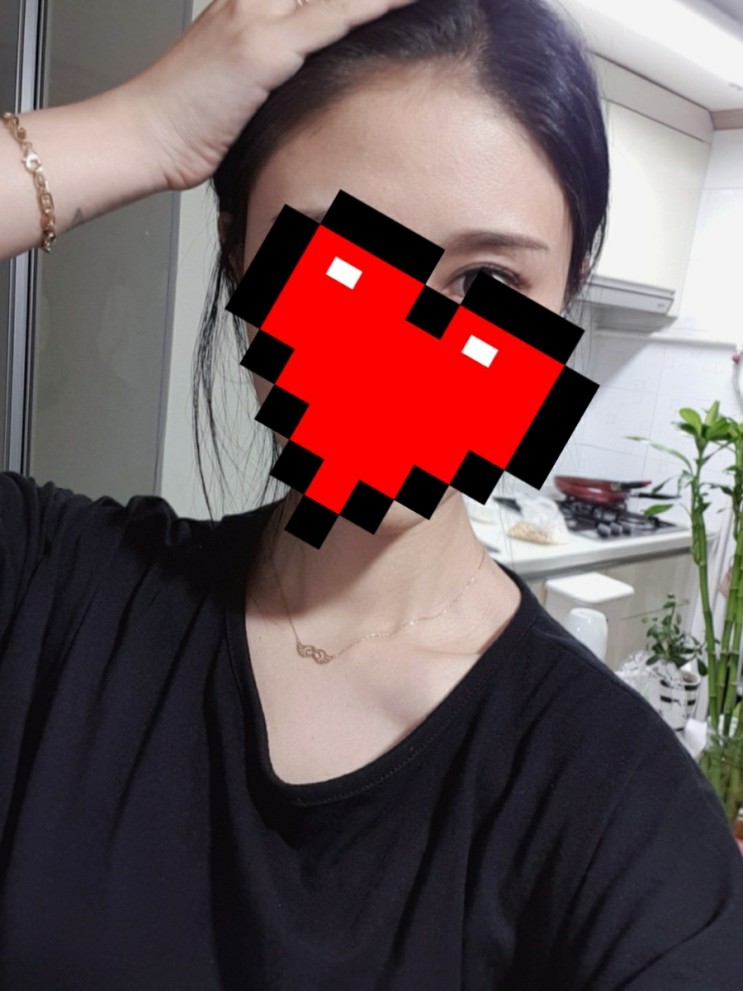 가루날림없는 내돈내산헤어쿠션 쏘내추럴 헤어 라인 커버 쿠션
