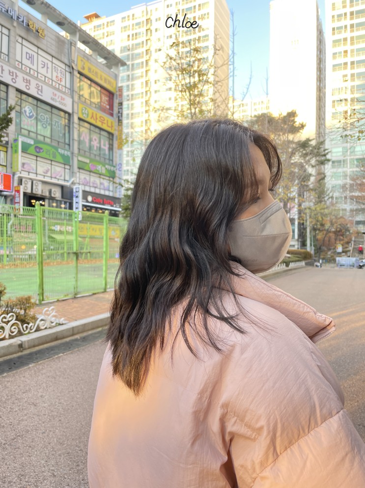 굵은웨이브펌을 너무 잘하는 안산 사동미용실 지오헤어