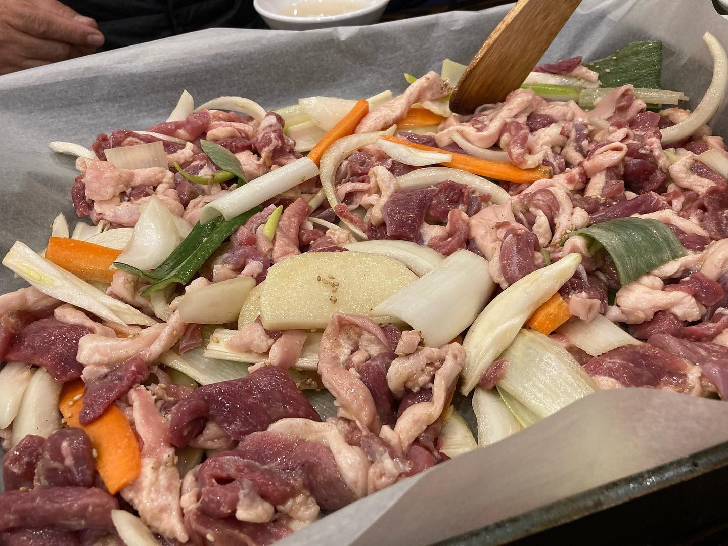 #첫줄
..
..
..
살찌지 않고
몸보신하기 좋은
오리로스주물럭
너무 맛있다!
..
..
..
#오리고기 #오리주물럭 #오리로스 #먹방 #먹스타그램 #먹스타 #mkyu #mkyu열정대학생 #mkyu맞팔 #인스타파워업 #인스타파워업맞팔 #일상 #소통 #좋아요