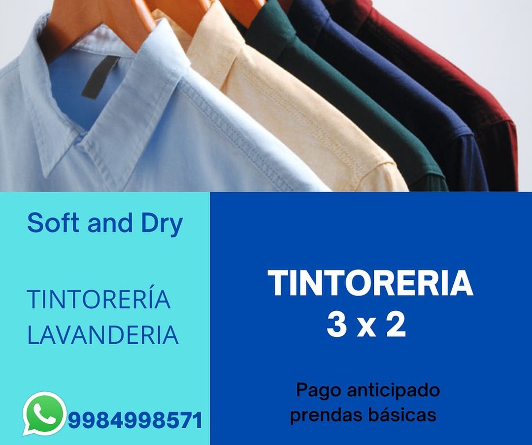 #tintorería