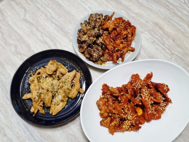 [한잔애] 불맛 안주로 홈술을 즐겨보아요~~