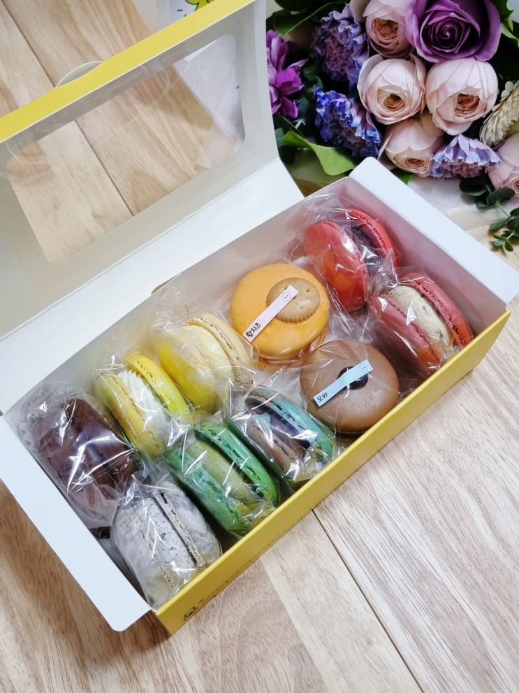 [이수사당역디저트카페] 수제마카롱이 맛있는 단미 Danmi