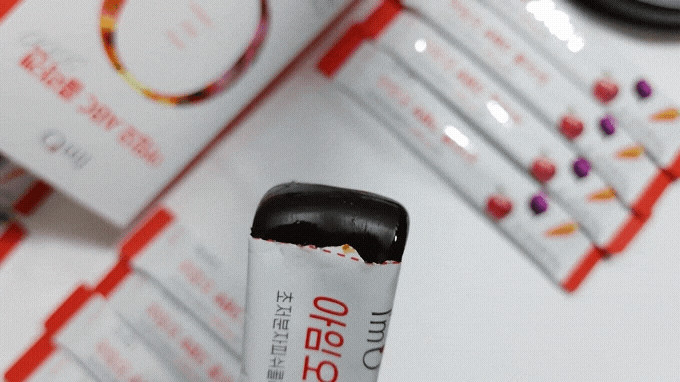 이너뷰티, 콜라겐젤리 아임오로 확실하게 챙겨요!