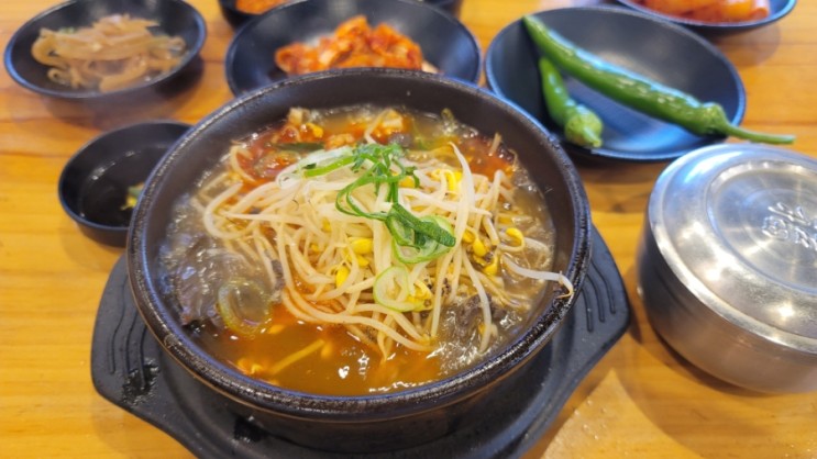 뜨끈한 해장국이 생각날 땐 양평해장국 고덕역점