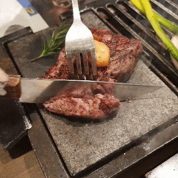 합정 빕스 샐러드바 + 스테이크 먹구왔어요:) / 신한카드 할인팁 !