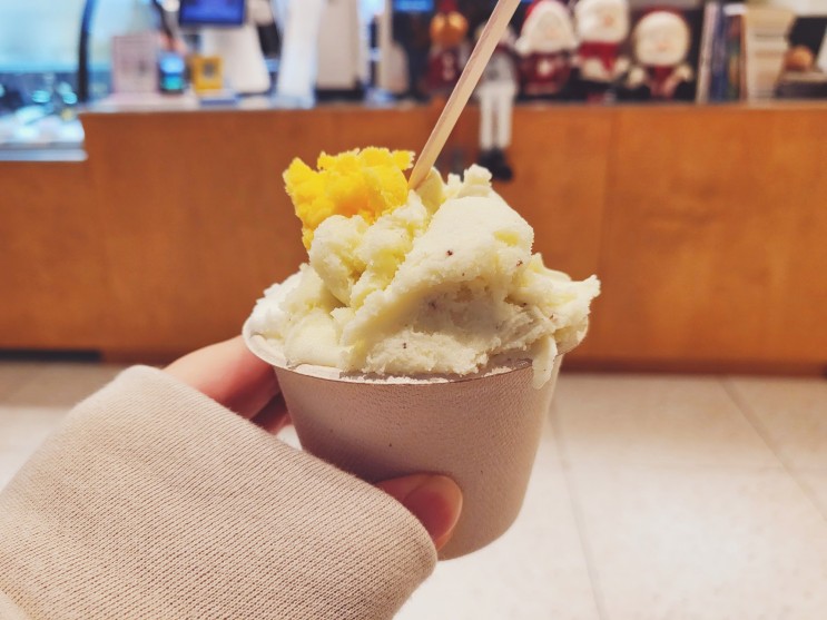 광주 구시청 젤라또가 맛있는 츄룹