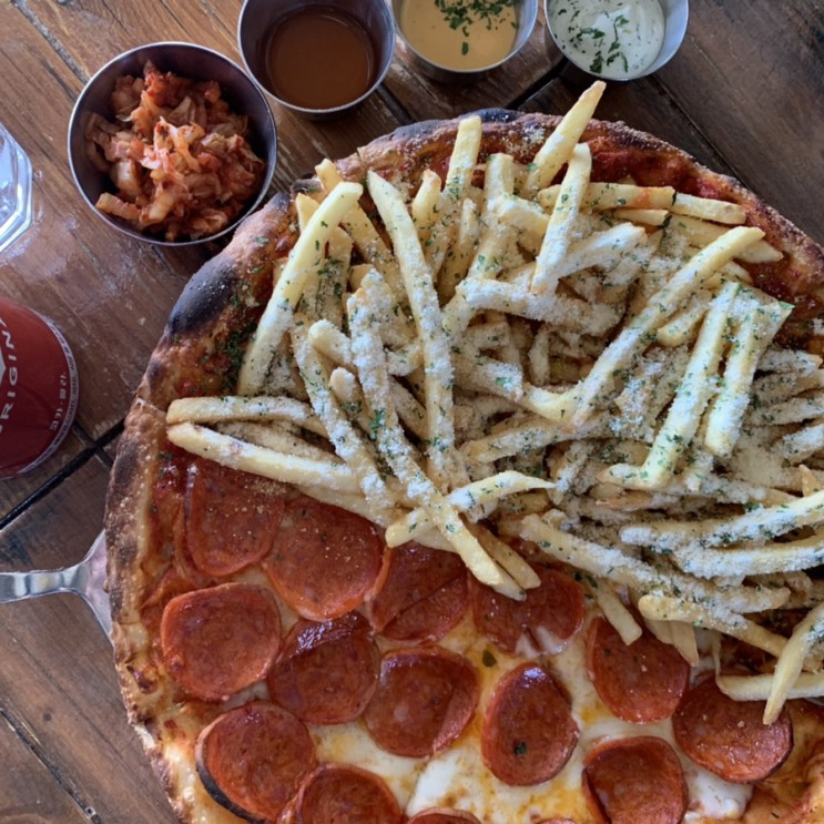 [합정 홍대 상수] 실패할 수 없는 곳, 피자네버슬립스 PIZZA NEVER SLEEPS🍕