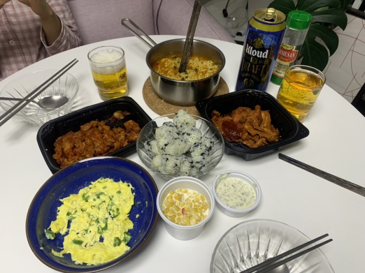 [홈파티 간편술안주] 배달 말고 한잔애_닭발, 오돌뼈 추천