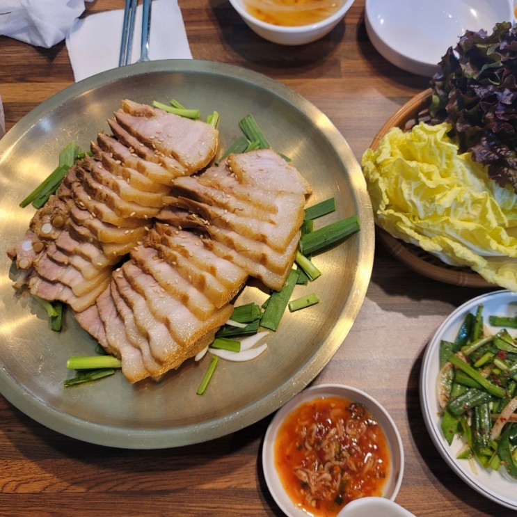 [호야네족발]동대문 보쌈 청량리 갔다가 보쌈 먹고 반한 곳