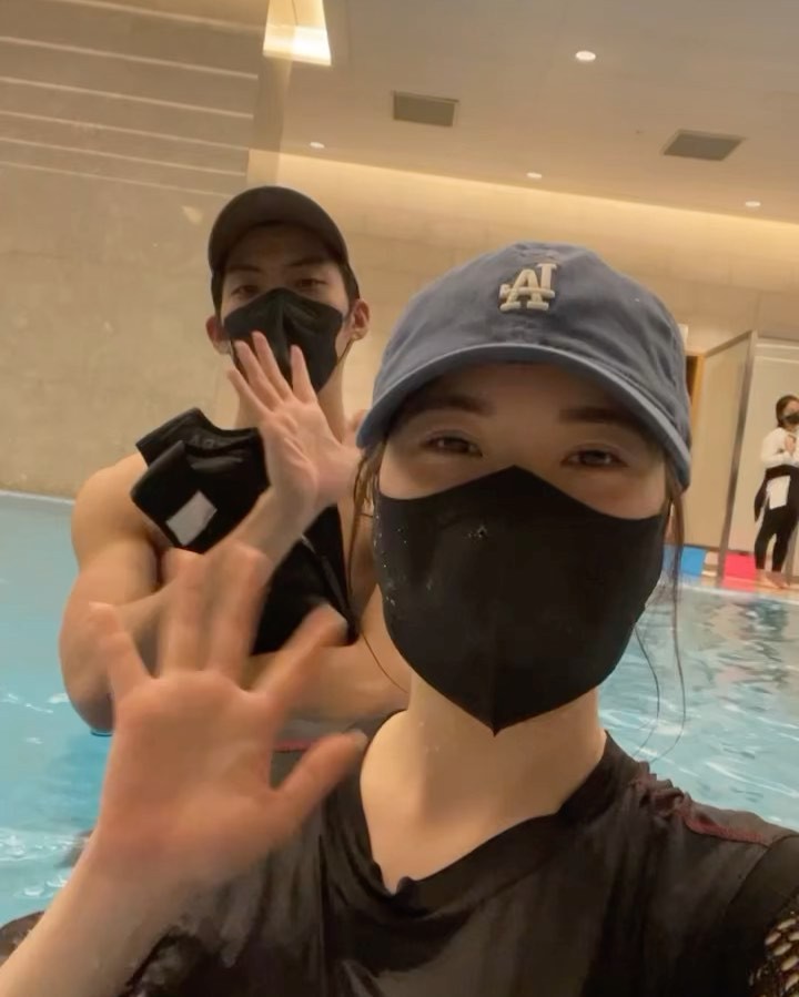 22.1.17
100일 기념 호캉스❣️