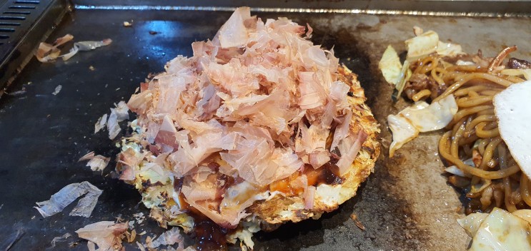명동 맛집 추천! 오코노미야끼 '쯔루하시 후게츠'