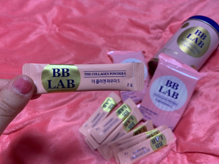 먹는콜라겐추천~ 전지현 비비랩 더 콜라겐 파우더