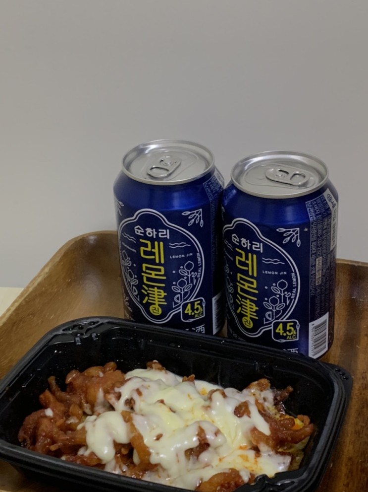 홈술🍻 간편술안주추천 한잔애