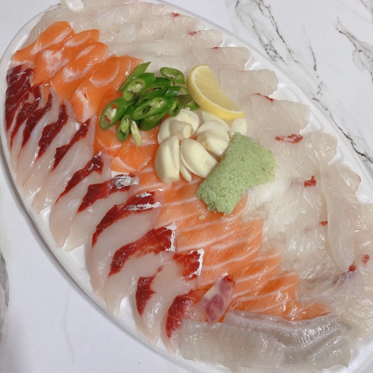아라뱃길 맛집 인천 검암역 회센터 대청도혁이네