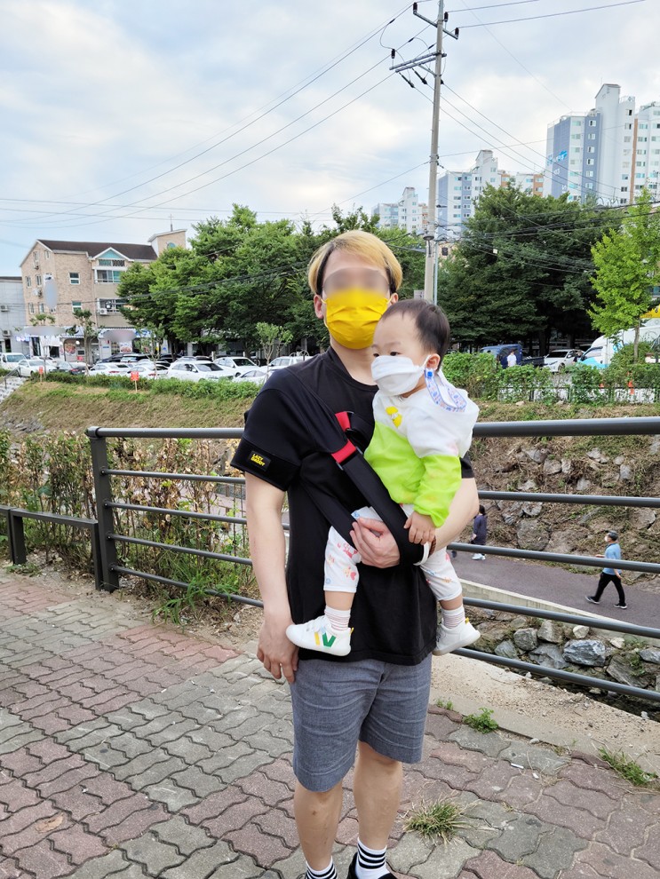 아기도 편한 아기띠 레이지대디 아빠를 위한 아기띠