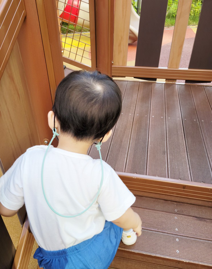 실리콘 마스크스트랩 세척, 살균 가능해서 더 좋아요