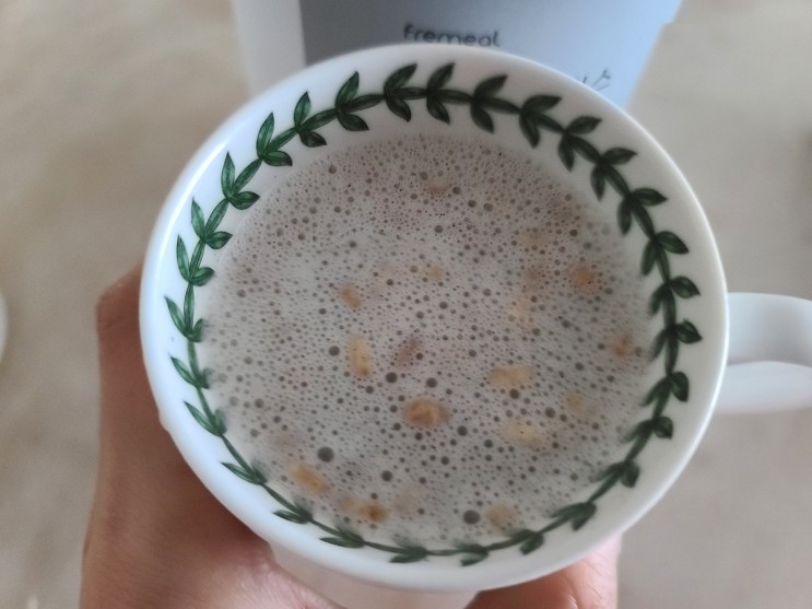 국내산 서리태! 맛있는 식물성 단백질쉐이크 프리밀