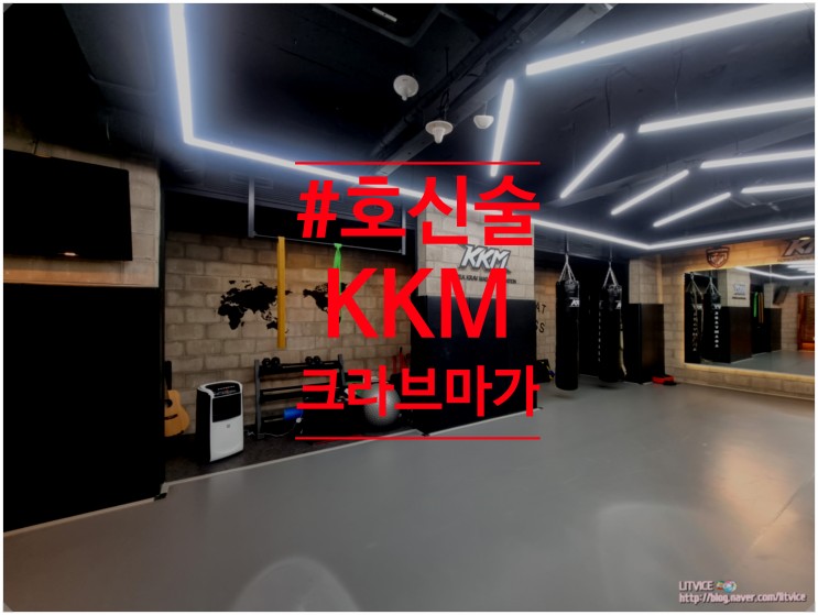 호신술 KKM 크라브마가 : 내 몸은 내가 지킨다