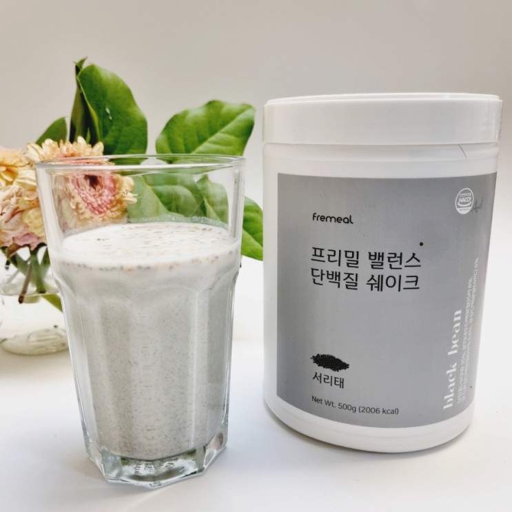 식사대용단백질쉐이크, 프리밀 밸런스 단백질 쉐이크 대용량로 식단관리!