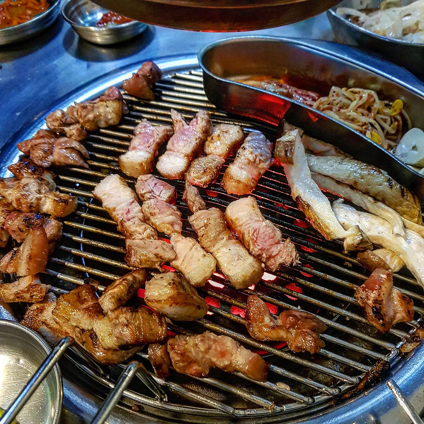 🐷🐷 배에 기름 칠 하자