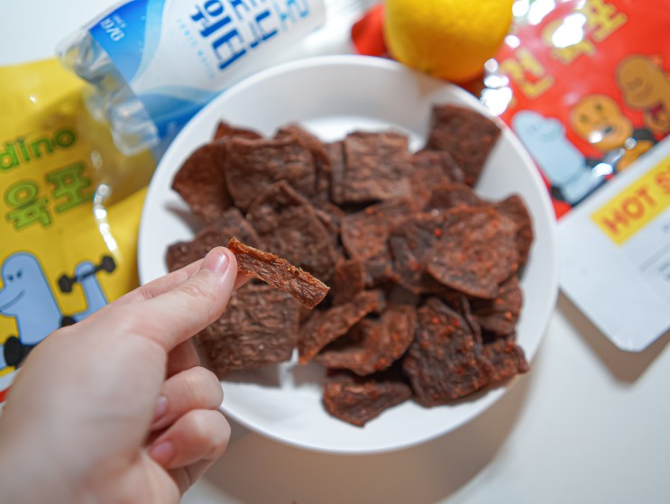 콜레스테롤, 불포화지방 없는 와디즈 비건 육포 (글루텐 프리임!)
