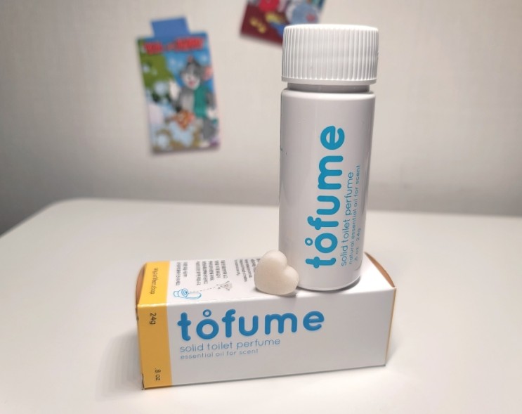 천연 성분의 화장실 방향제 토일렛퍼퓸 토퓸 tofume