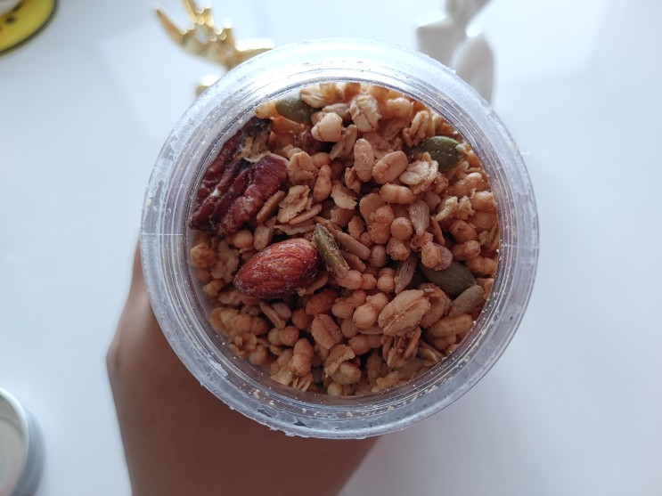 프리밀 그래놀라 저당 식단관리로 딱이에요!