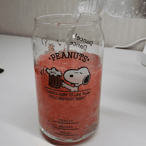 건강한 삶을 위한 건강한 과일청 발견 :: 프루티 프라이데이로 홈카페 뚝딱