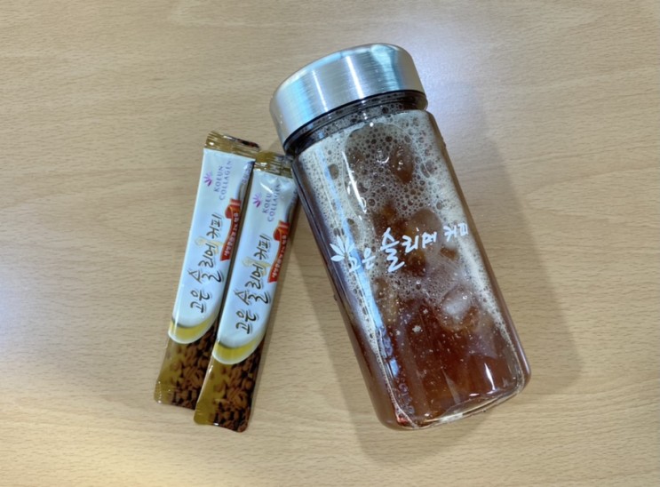 카페인은 줄이고 헤이즐넛맛으로 맛있게 커피다이어트 고은슬리머커피