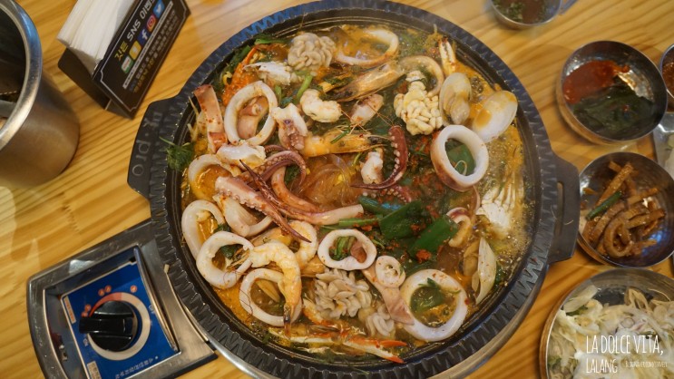 깃든 해물갈비찜 미아사거리역 데이트 코스로 추천