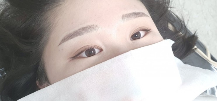[평택자연눈썹추천/모던블랙/평택두피/평택입술/후기]