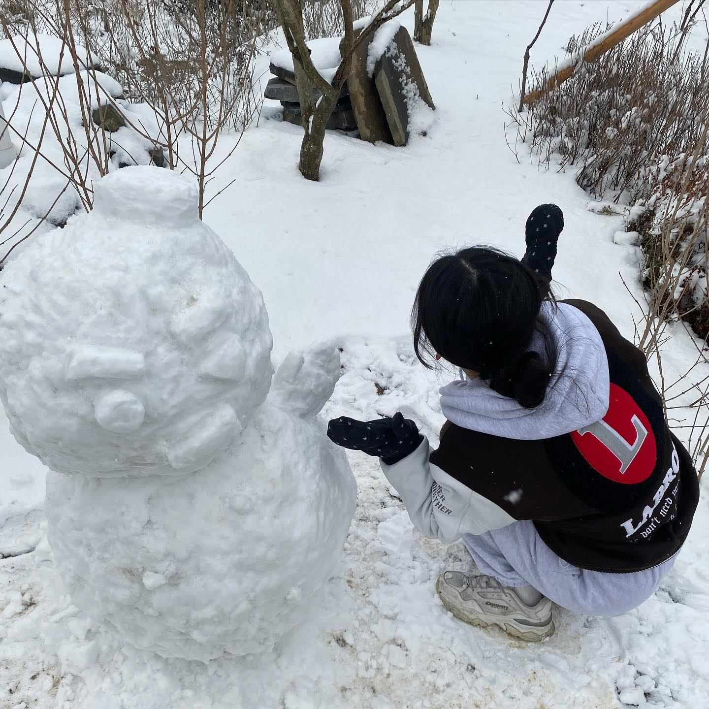 스-노우맨⛄️