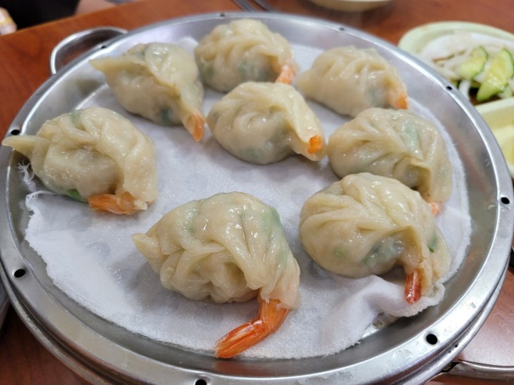 부산해운대시장맛집/노홍만두/부산현지맛집