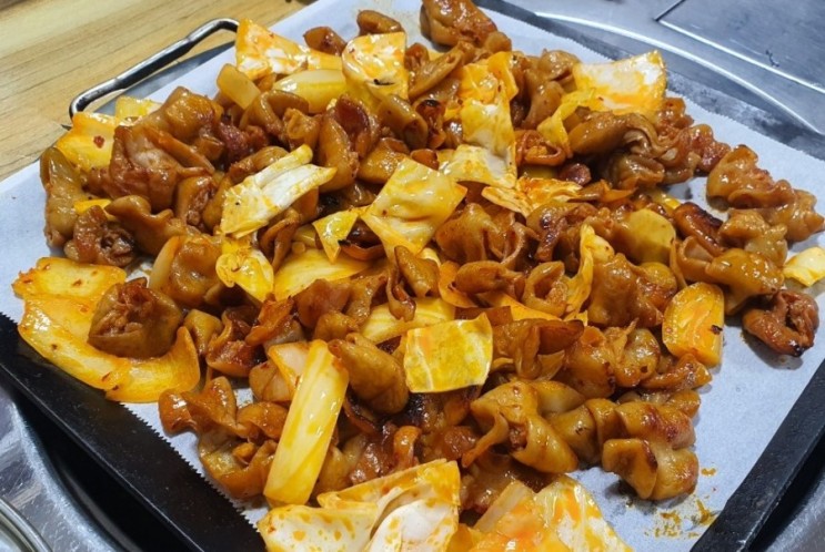 통영현지인맛집/팔도곱창/통영맛집