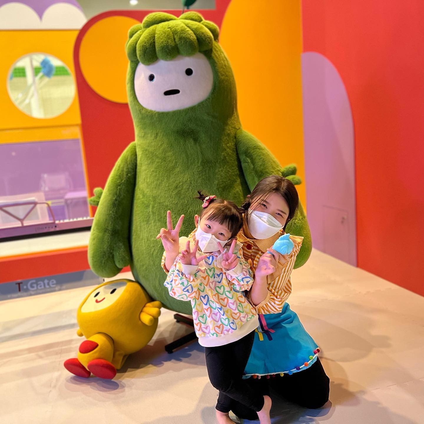 친구랑 사전 오픈 체험단으로 다녀온
#뽀뽀뽀지니아이 💗
진짜 복합놀이시설이 이런거구나 하며 놀다 온💗
선생님들도 너무너무 친절해서 좋은 곳
이제 정식 오픈했을 테니 또 가볼까😏💛