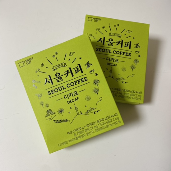 [서울커피] 디카페인 액상커피