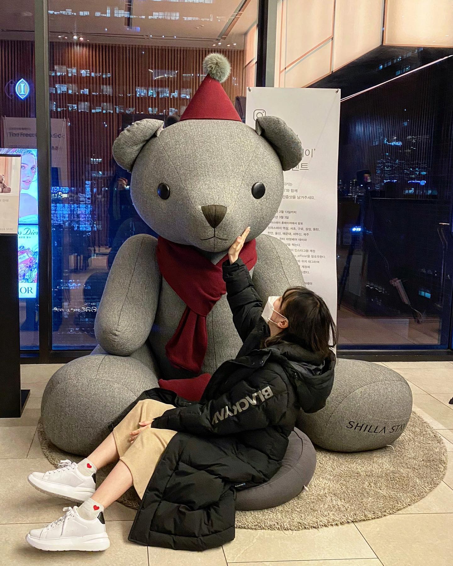 🧸곰도리🧸
‘호캉스=신라스테이’
신라스테이 오면 꼭 한번 찍어야하는 장소!!
.
.
.
.
#신라스테이 #빅베어테이 #테이원터룩 #호캉스