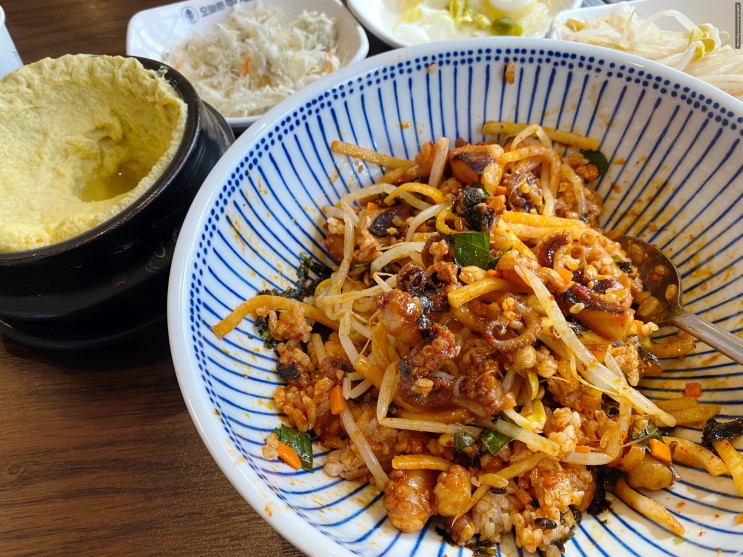 고양신원동맛집, 매콤한 게 땡겨서 맛있게 먹고 온 <오늘은쭈꾸미> 삼송신원점