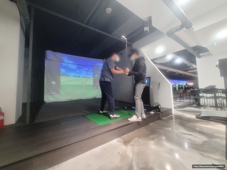 노원역 근처 노원실내골프장 제이로터스 골프아카데미에서 투어프로님한테 레슨받고 왔어요