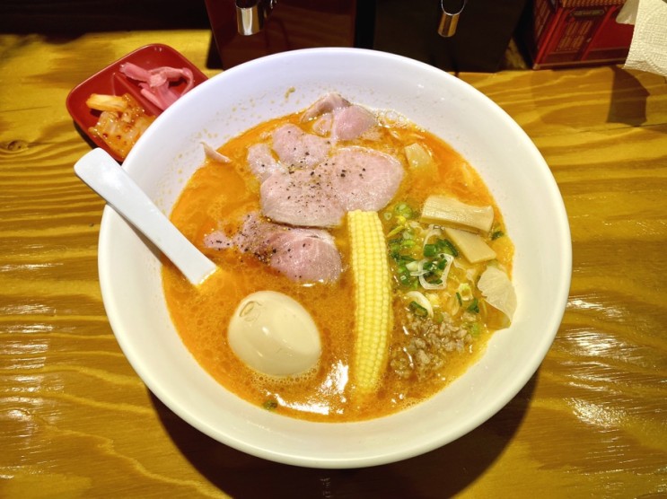 [성남/모란역 맛집] 일본라멘 대장부, 매운돈코츠라멘
