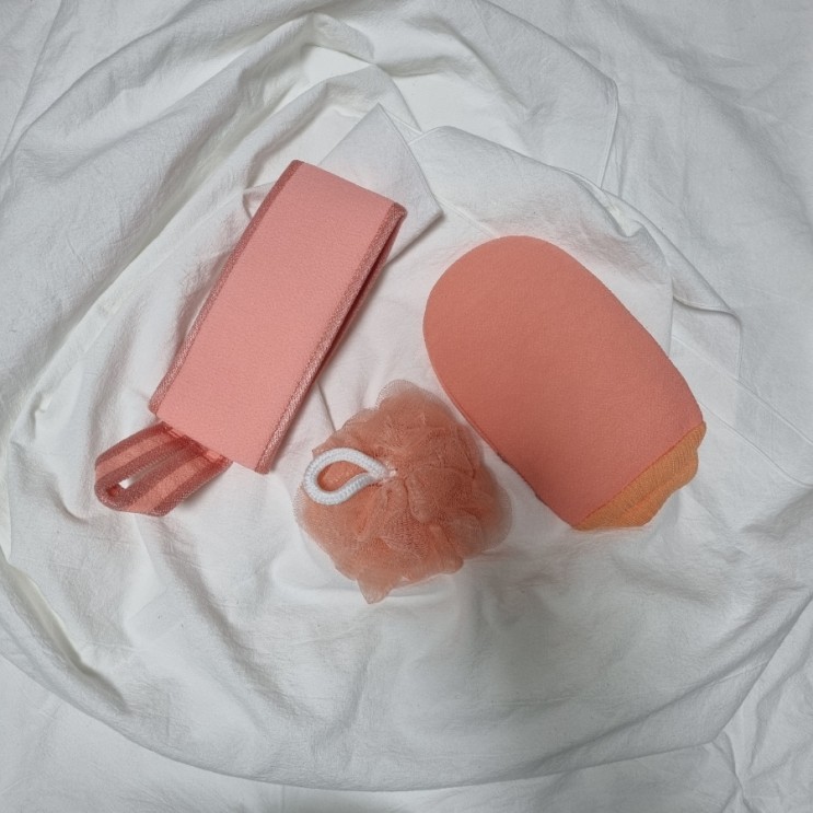 생활픽 때밀이장갑으로 부드럽게 묵은 때 안녕~!